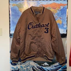 Vintage Outkast Bomber Jacket